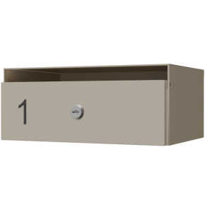 почтовый ящик 1-секционный серия ультра смарт фото