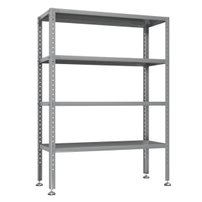 стеллаж кухонный из нержавейки 1600x1200x500 фото