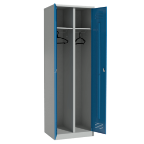 Цветной шкаф 2-х секционный для раздевалки цветной шкаф 2-х секционный для раздевалки фото