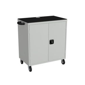 тележка для хранения и зарядки 30 ноутбуков фото