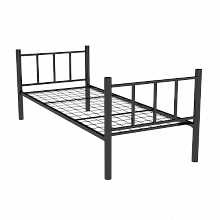 металлическая двухъярусная кровать с лестницей