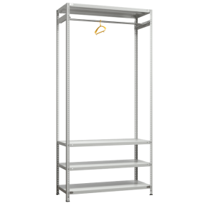 стеллаж sfc 2500х1200х500 4 полки фото