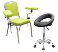 Медицинские кресла и табуретки