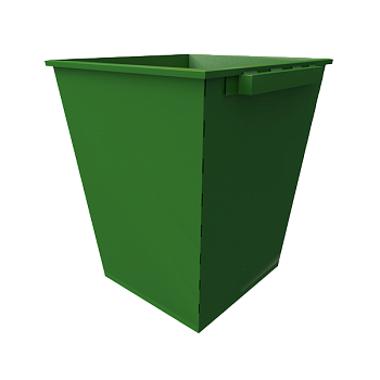 контейнер на 750 литров с фронтальным захватом фото