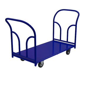 тележка платформенная с двумя ручками тпд 4 фото