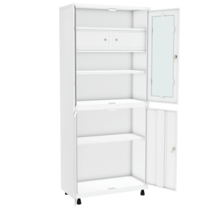 шкаф для кабинета врача шкв-04 фото