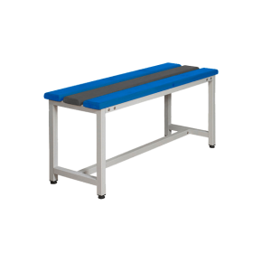 скамья для раздевалки с пластиковым сиденьем 1000 фото