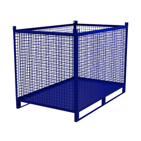 контейнер металлический сетчатый кс-18 фото