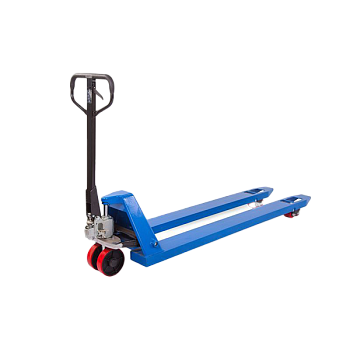 тележка гидравлическая 2500 кг 2000 мм tor rhp (полиуретановые колеса) фото