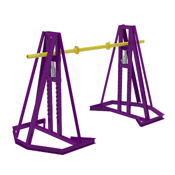 гидравлический домкрат 43-25 фото