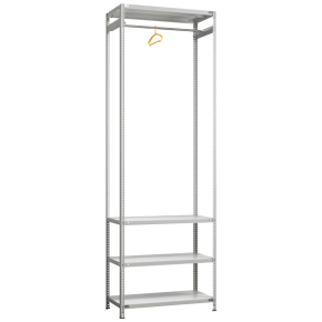 стеллаж sfc 3000x1000x500 4 полки фото