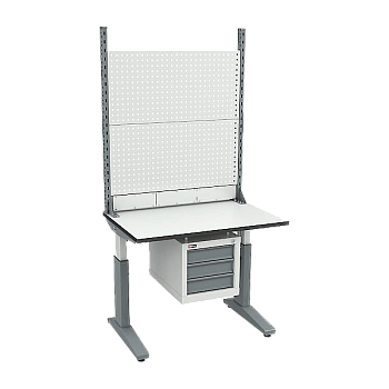 стол монтажный ср-100-02 с экраном вс-100-э2 фото