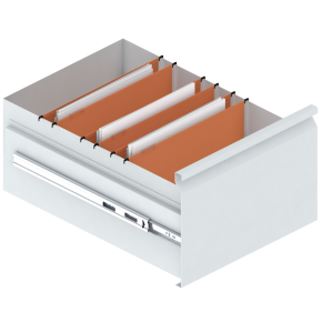 шкаф картотечный шк-5 с мастер-системой фото