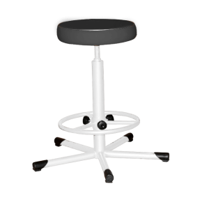 табурет винтовой офисный без колес фото