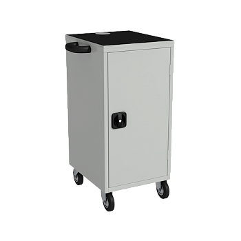 тележка для хранения и зарядки 14 ноутбуков фото