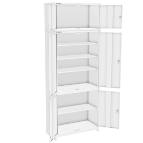 шкаф медицинский двухстворчатый шмм-2 с антресолью фото