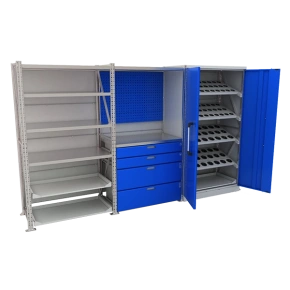 система хранения оснастки к станкам с чпу modul xl 3х2000 №2 фото