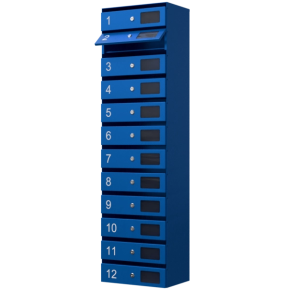 почтовый ящик 12-секционный серия ультра фото