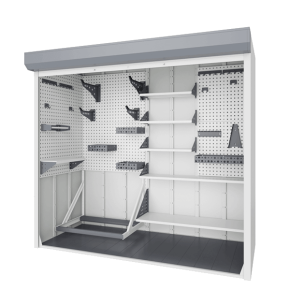 шкаф для паркинга 2000x950x1200 односекционный фото