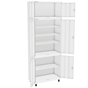 шкаф медицинский шмм-2-р-2 с антресолью фото