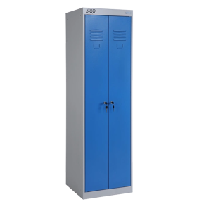 шкаф для одежды шрэк 22-530 синие двери