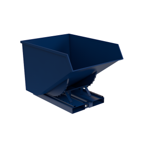 контейнер металлический (самоопрокидывающийся) 1065x1140x1445 фото