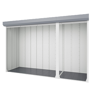 шкаф для паркинга 1700x2500x600 двухсекционный фото