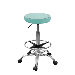 лабораторный табурет с мягким сиденьем т11-в зеленый фото