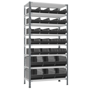 Антистатический стеллаж СТ-012 с ящиками 310x250, 230x150 антистатический стеллаж ст-012 с ящиками 310x250, 230x150 фото