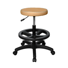 табурет высокий для лабораторий т10-в бежевый фото