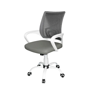 кресло для персонала кр08 серое фото