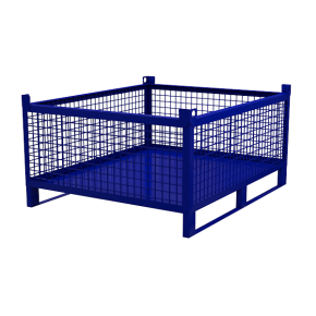 Контейнер металлический сетчатый КС-12 контейнер металлический сетчатый кс-12 фото