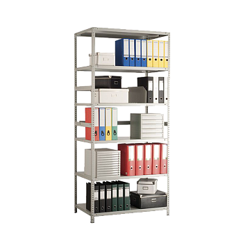 стеллаж ms standart 255x100x50 фото