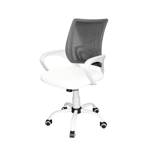 кресло для персонала кр08 белое фото