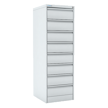 картотечный шкаф шк-8 формат а5 с мастер-системой фото