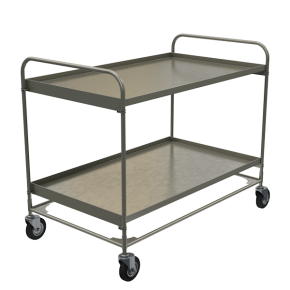 Тележка медицинская из нержавейки СТ НЖ 5 тележка медицинская из нержавейки ст нж 5 фото