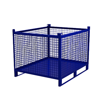 контейнер металлический сетчатый кс-15 фото