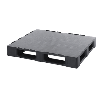 закрытая паллета esd с защитной кромкой 163x1000x1200 (сплошное основание) фото