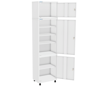 шкаф медицинский шмм-1-p с антресолью фото