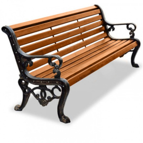 скамья парковая фото