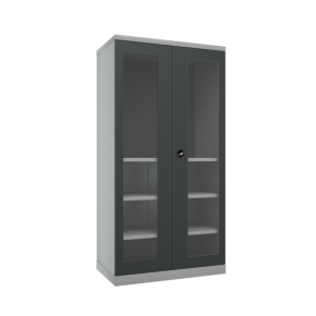 инструментальный шкаф вл-052-03 (двери с окнами) фото