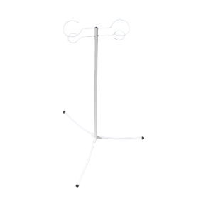 подставка-штатив для вливаний на 2 держателя фото