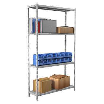 стеллаж ms standart 200x100x30 фото