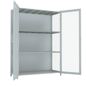 стеллаж для инвентаря 2500x1800x750 4 яруса