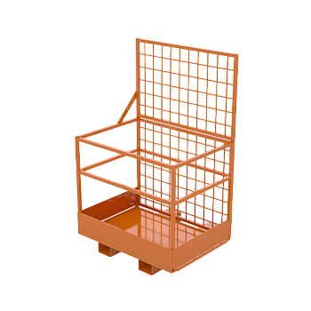 рабочая площадка для погрузчика фото