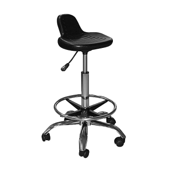 табурет полиуретановый т11-в сиденье прямоугольное со спинкой фото