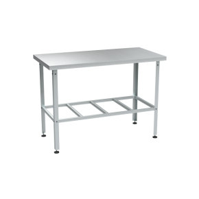 стол разделочный из нержавеющей стали 870x1200x600 фото
