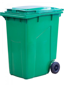 Контейнер мусорный пластиковый 360 литров контейнер мусорный пластиковый 360 литров фото