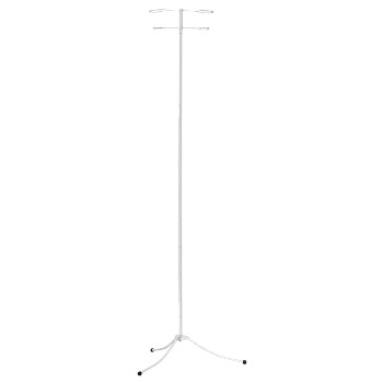 подставка-штатив для вливаний на 2 держателя фото