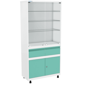 Медицинский шкаф ШМС-2-Р-2-Ц медицинский шкаф шмс-2-р-2-ц фото